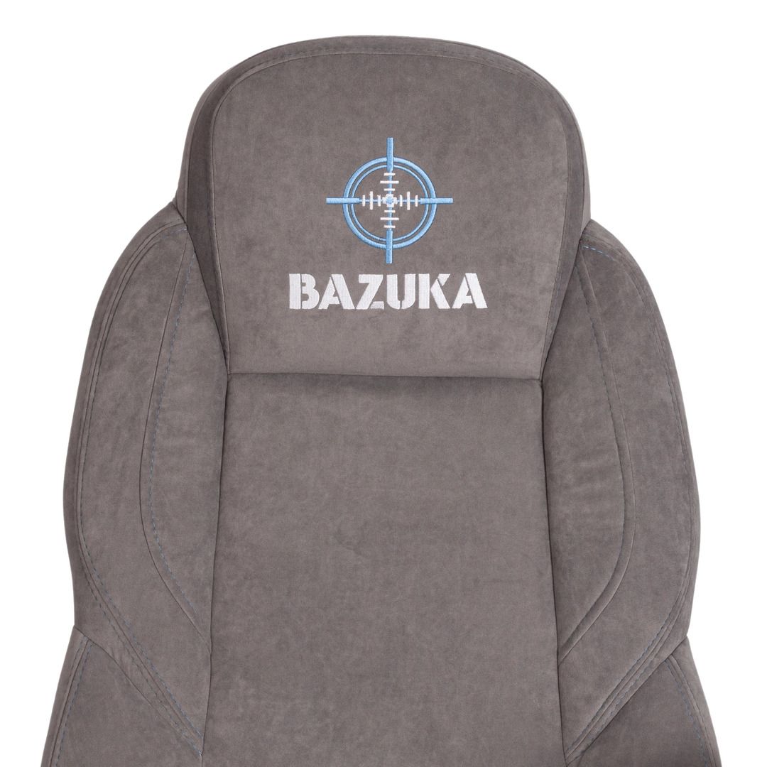 Игровое компьютерное кресло Bazuka,  флок, цвет ассорти