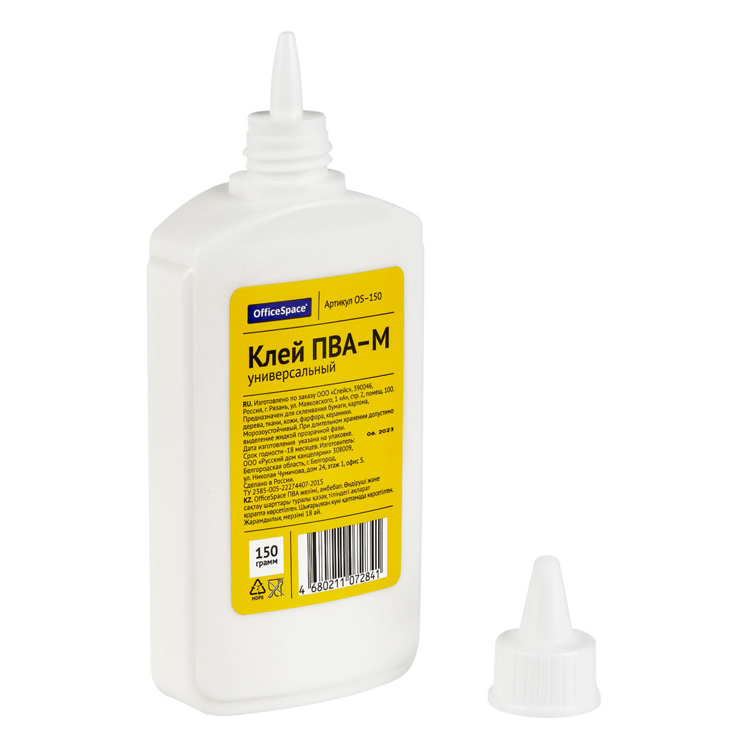 ПВА желім OfficeSpace, 150 гр / ПВА желімдер №2
