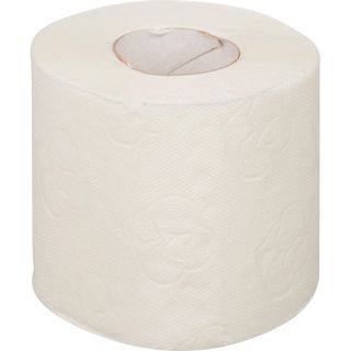 Орамадағы дәретхана қағазы Luscan "Comfort", 21,9 метр, 2 қабатты, 8 орам / Тұрмыстық дәретхана қағаздары