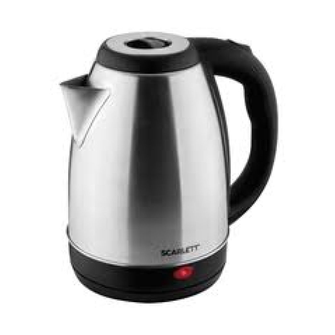 Электрический чайник Scarlett SC-EK21S51, 1,8 л, стекло, металл / Чайники	
