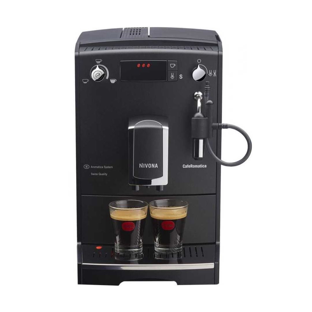 Кофемашина Nivona CafeRomatica NICR 520, черная / Кофемашины oe.kz Кофемашина Nivona CafeRomatica NICR 520, черная / Кофемашины