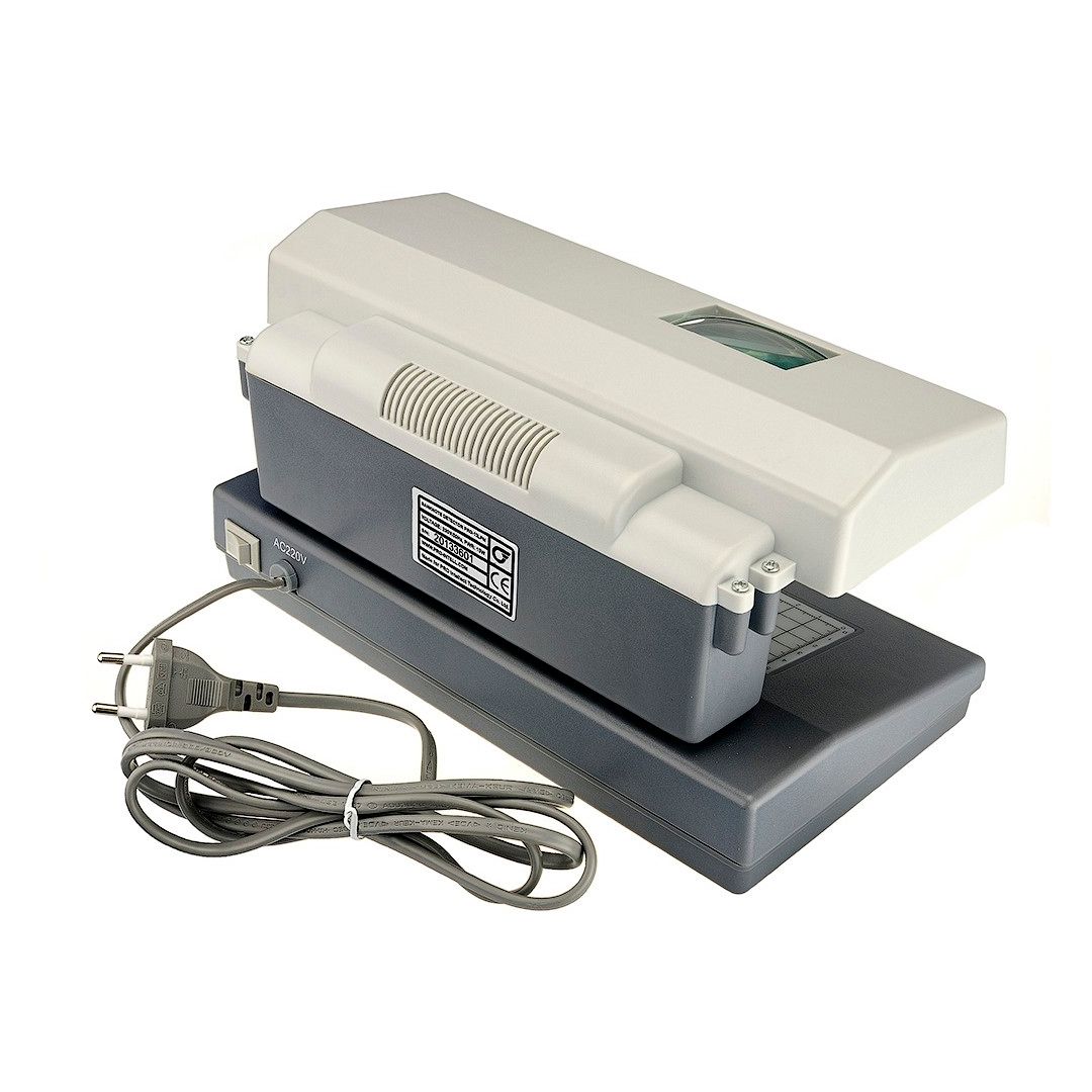 Детектор валюты PRO-12 LPM, УФ детекция, 2 лампы 6 Вт / Детекторы валют №3 oe.kz Детектор валюты PRO-12 LPM, УФ детекция, 2 лампы 6 Вт / Детекторы валют №3