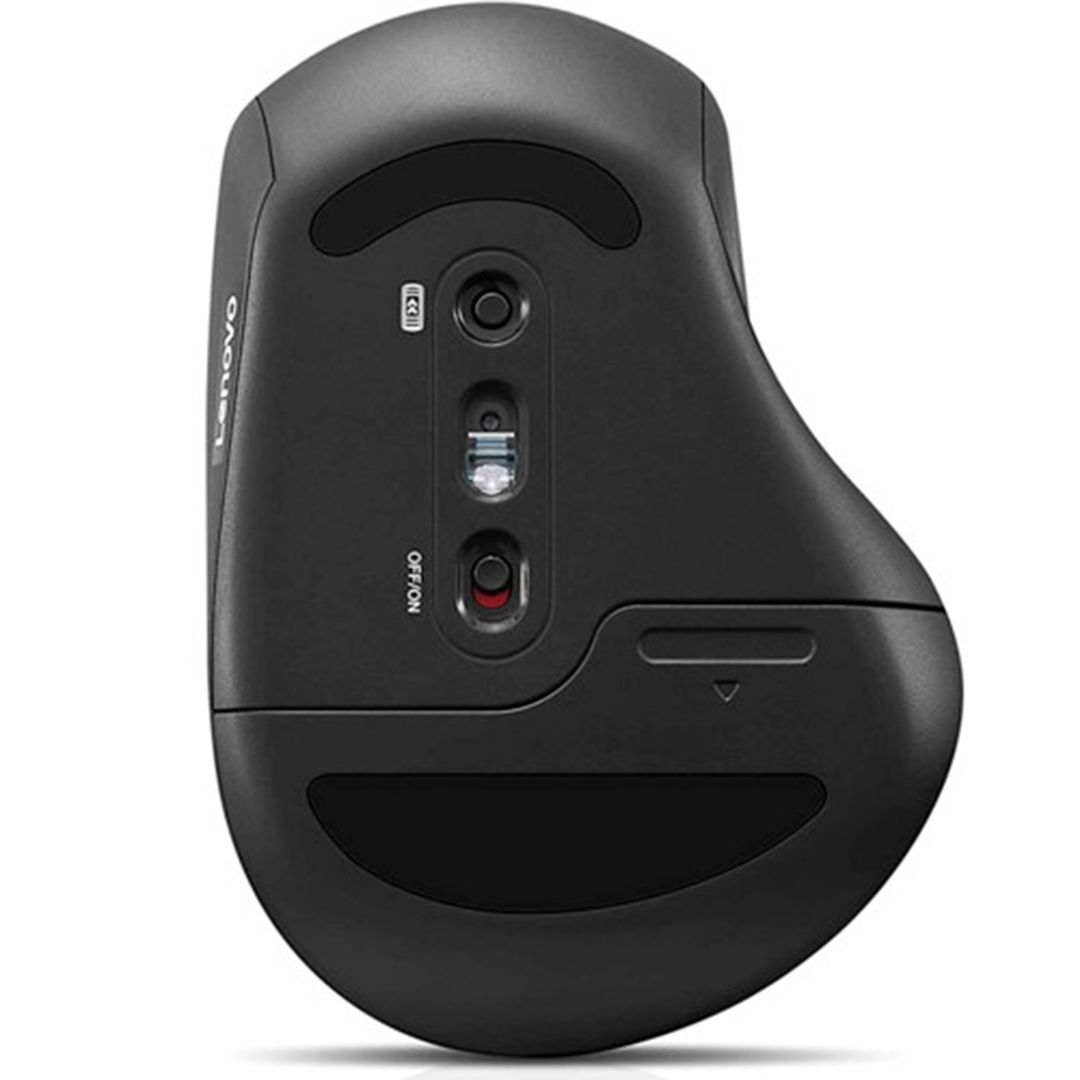 Мышь беспроводная Lenovo 600 Wireless Media Mouse, USB, 6 кнопок, 2400 dpi, оптическая, черная / Мыши беспроводные №3
