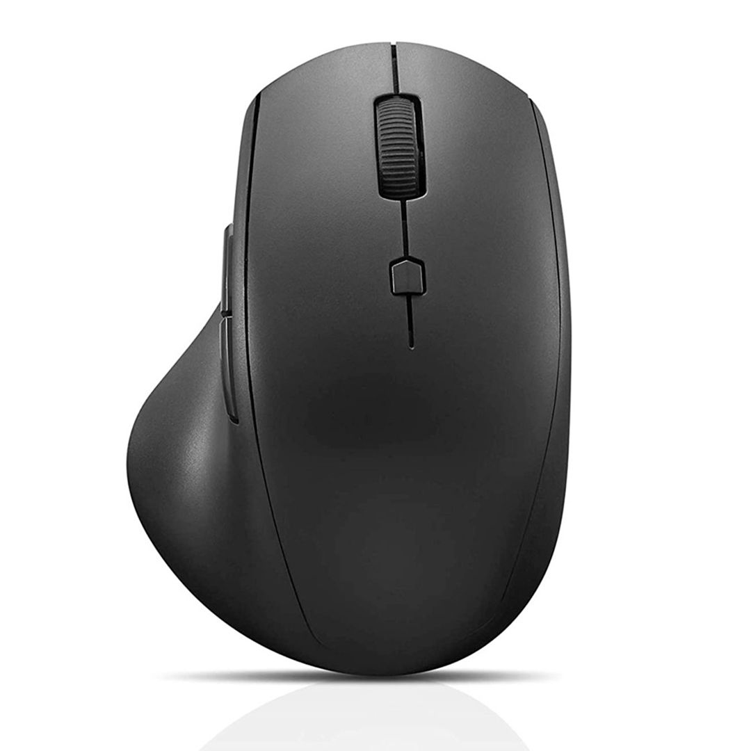 Мышь беспроводная Lenovo 600 Wireless Media Mouse, USB, 6 кнопок, 2400 dpi, оптическая, черная / Мыши беспроводные