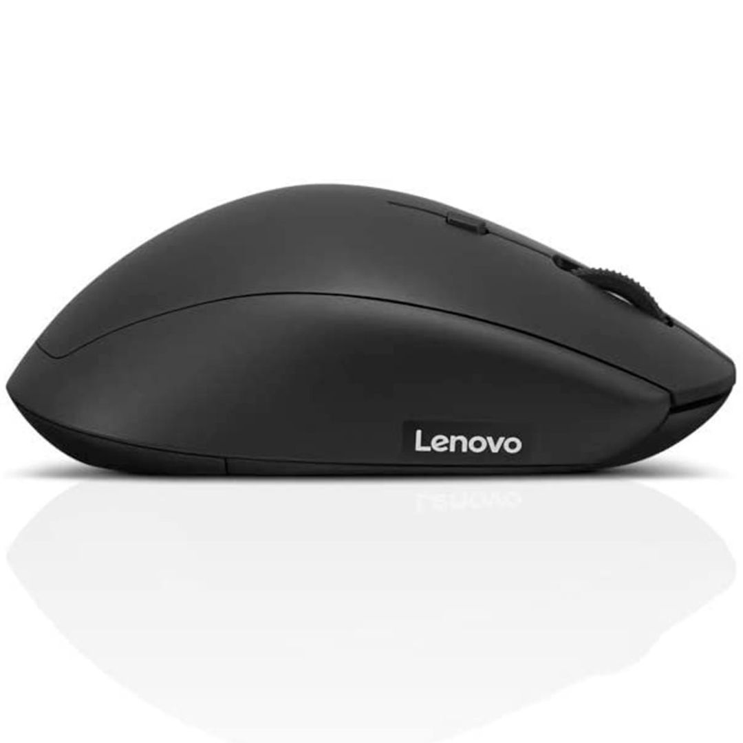 Мышь беспроводная Lenovo 600 Wireless Media Mouse, USB, 6 кнопок, 2400 dpi, оптическая, черная / Мыши беспроводные №2