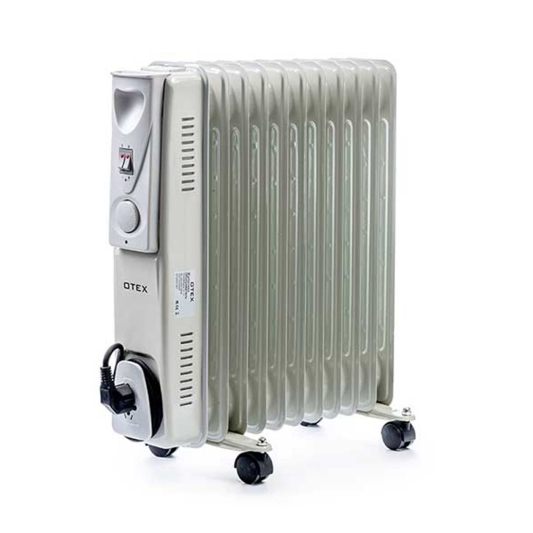 Радиатор масляный Almacom C45-11, 2,5 кВт, серый / Обогреватели