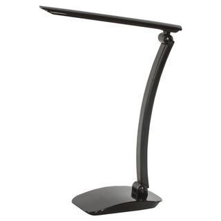 Үстел жарықшамы Sonnen PH-307, тірекпен, пластикалық корпус, LED, қара / Үстел шамдары