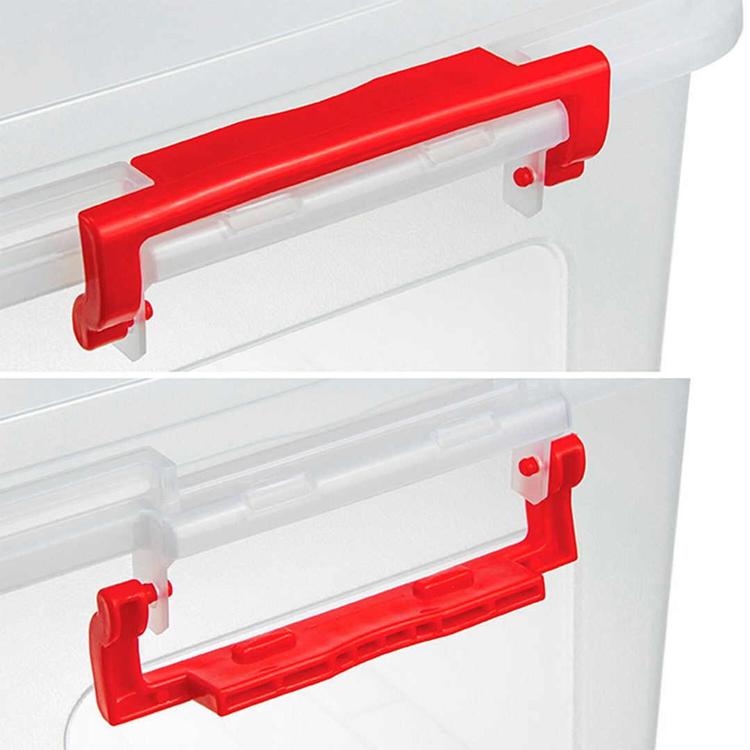 Сақтауға арналған жәшік-контейнер IDEA, 25 л, пластик, мөлдір / Қоқыс контейнерлері мен шелектері №3 oe.kz Сақтауға арналған жәшік-контейнер IDEA, 25 л, пластик, мөлдір / Қоқыс контейнерлері мен шелектері №3