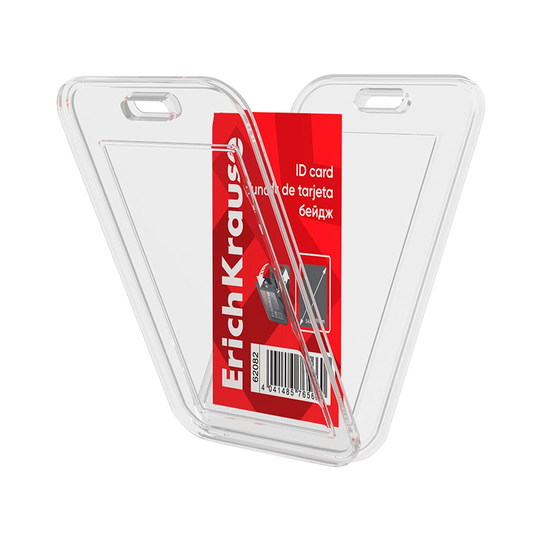 Бейдж вертикальный Erich Krause, 54*85 мм, с клипсой на шнурке, ассорти / Бейджи №2 oe.kz Бейдж вертикальный Erich Krause, 54*85 мм, с клипсой на шнурке, ассорти / Бейджи №2