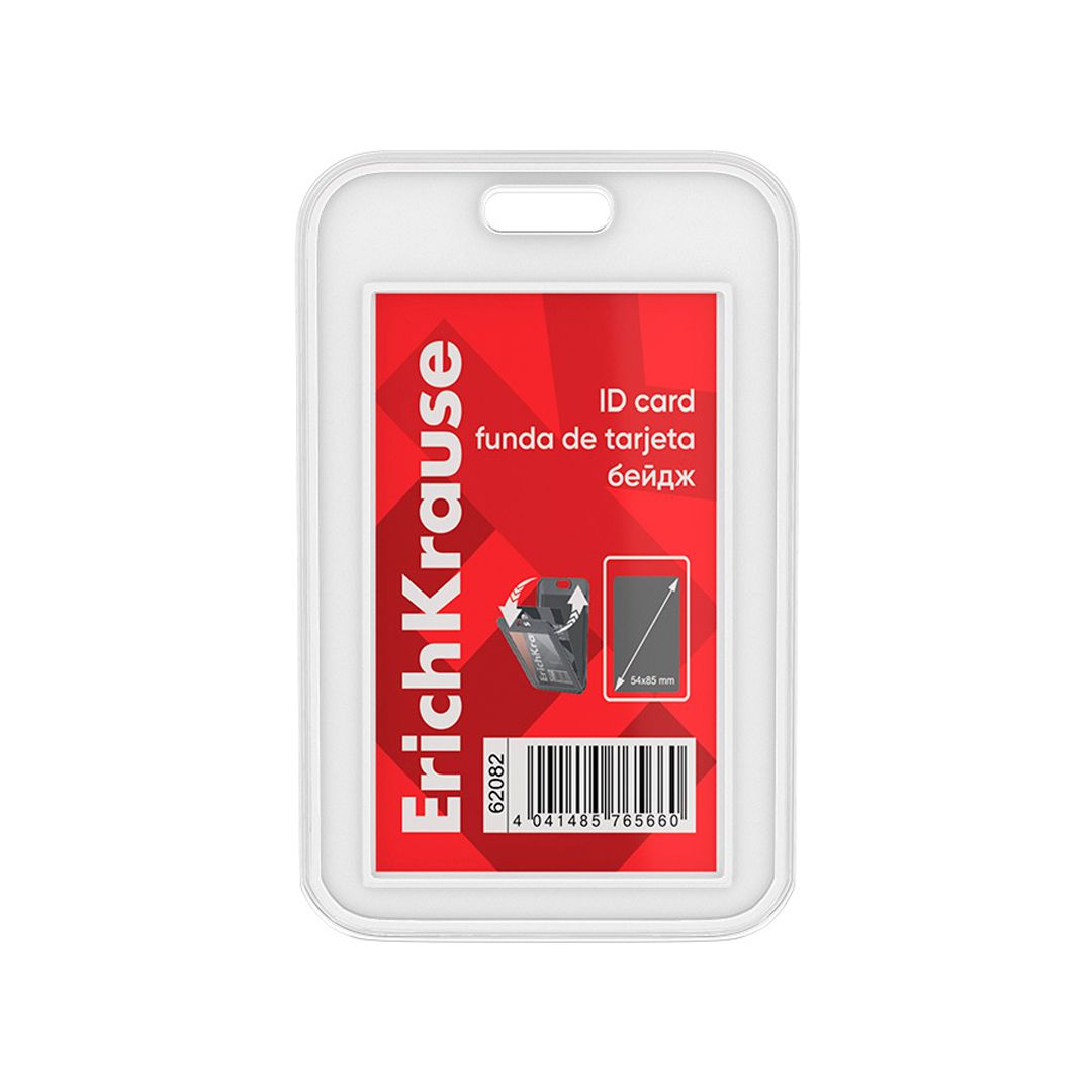 Бейдж вертикальный Erich Krause, 54*85 мм, с клипсой на шнурке, ассорти / Бейджи №3 oe.kz Бейдж вертикальный Erich Krause, 54*85 мм, с клипсой на шнурке, ассорти / Бейджи №3