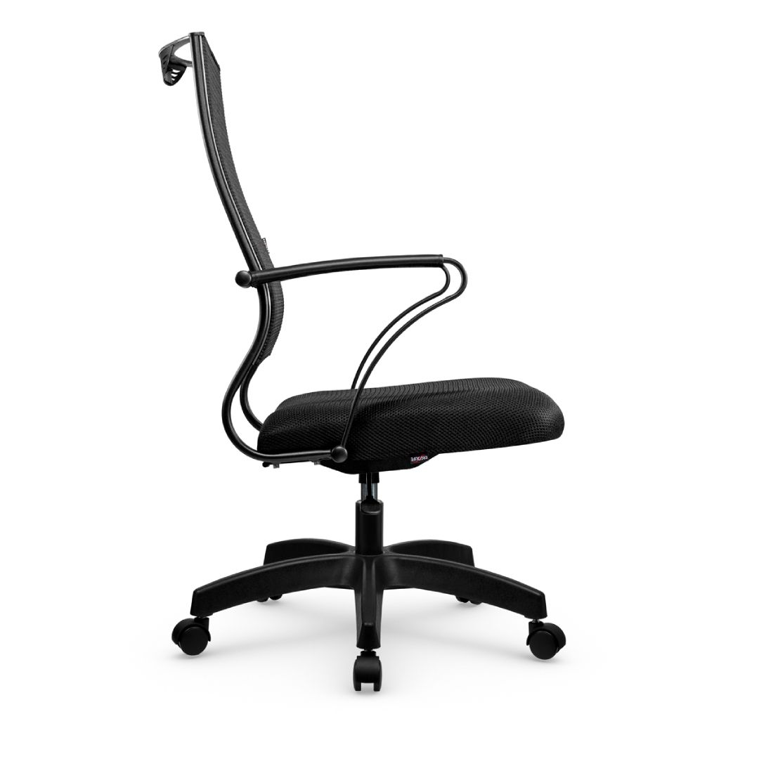 Кресло для руководителя Метта Sit Air B2-290K, ткань, сетка, черное / Кресла для руководителей №3 oe.kz Кресло для руководителя Метта Sit Air B2-290K, ткань, сетка, черное / Кресла для руководителей №3