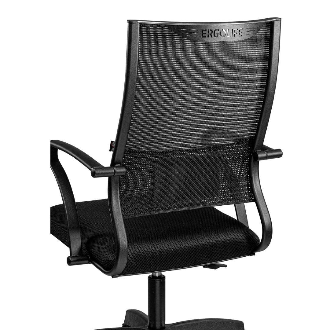 Кресло для руководителя Метта Sit Air B2-290K, ткань, сетка, черное / Кресла для руководителей №4 oe.kz Кресло для руководителя Метта Sit Air B2-290K, ткань, сетка, черное / Кресла для руководителей №4