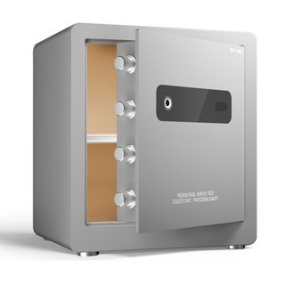 Сейф Deli "AE101", биометрический + электронный код, 450*320*400 мм, 26,5 кг / Сейфы