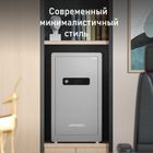 Жиһаз сейф Deli "AE101", биометриялық + электронды код, 450*320*400 мм, 26.5 кг