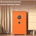 Сейф Deli "AE690-Z", биометриялық + электронды код + ключ, 470*400*360 мм, 38 кг