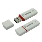 USB-флешка 32 Gb, Smartbuy "Crown", USB 2.0, белая