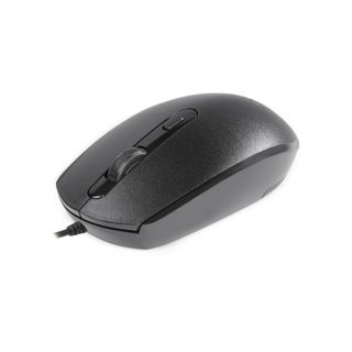 Оптикалық сымды тінтуір Smartbuy ONE 280-K, 4 батырма, 2400 dpi, USB, қара / Сымды тінтуірлер