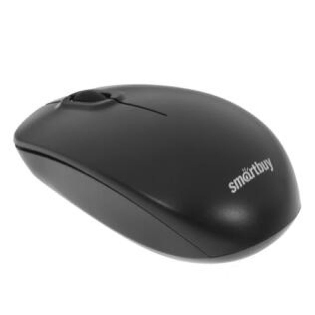 Мышь беспроводная Smartbuy ONE 300AG-K, USB, 3 кнопки, 1000 dpi, черная / Мыши беспроводные