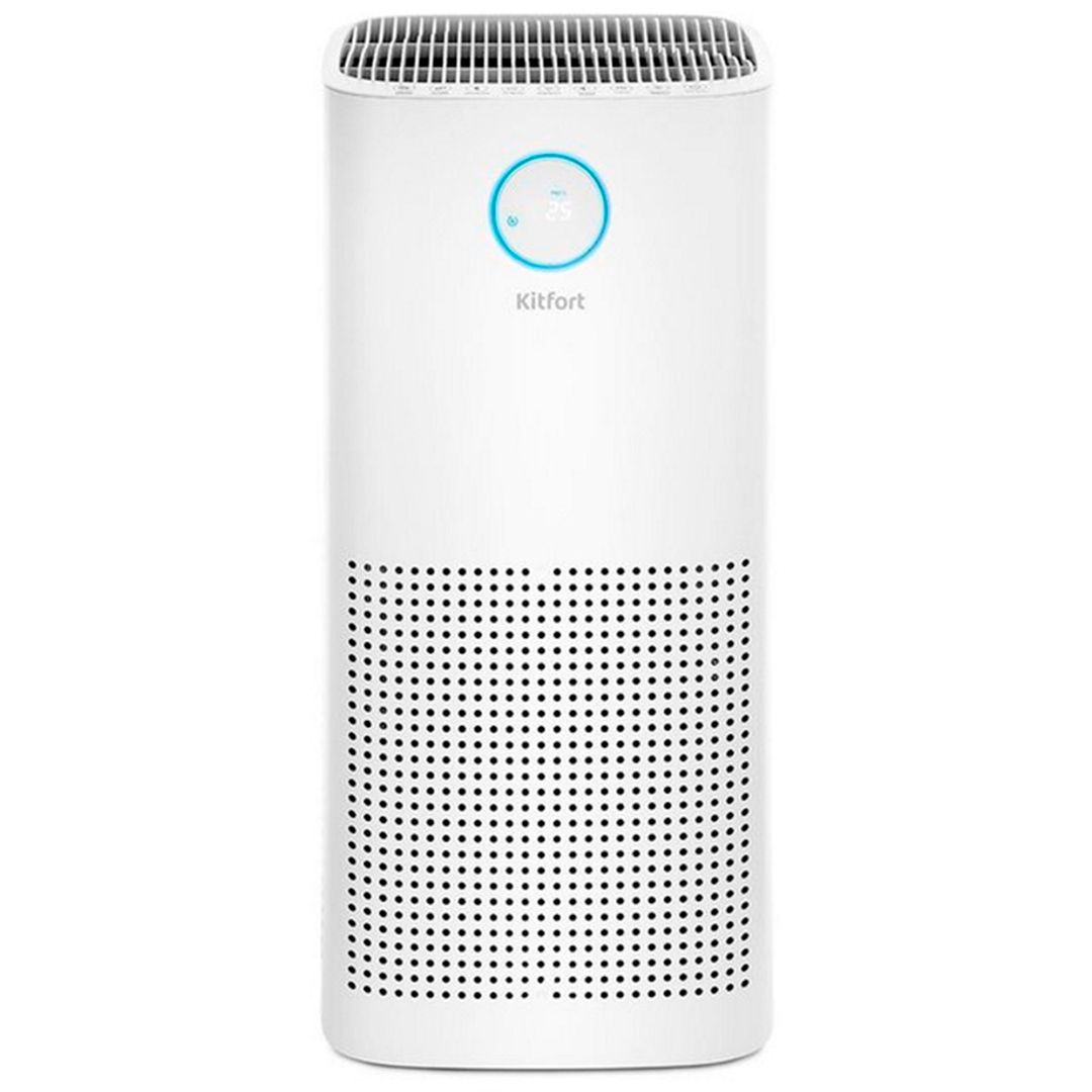 Очиститель воздуха Kitfort KT-2815, мощность 65 Вт, площадь помещения 60 м², белый / Очистители и увлажнители воздуха №2
