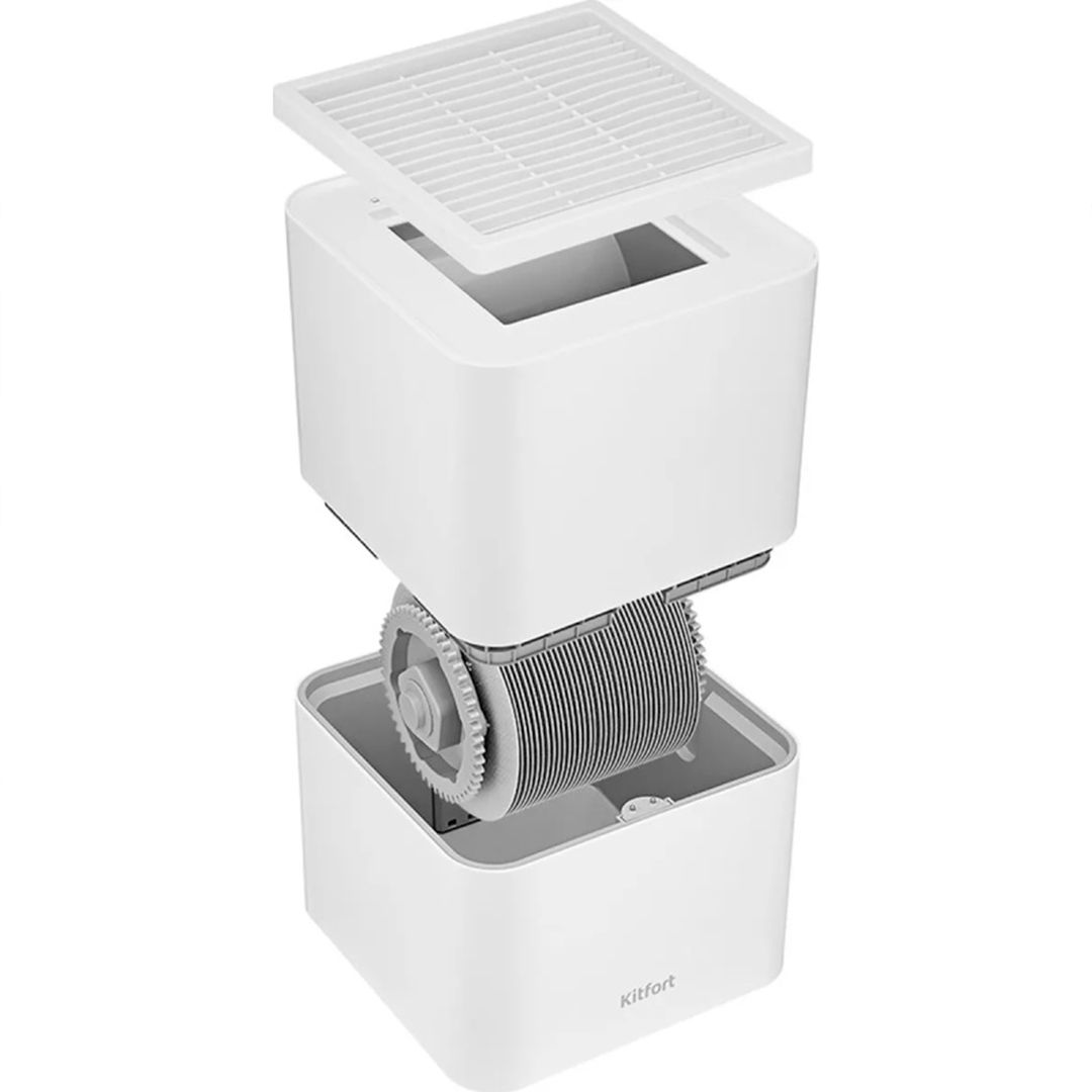 Очиститель воздуха Kitfort KT-2821, мощность 10 Вт, площадь помещения 25 м², белый / Очистители и увлажнители воздуха №4 oe.kz Очиститель воздуха Kitfort KT-2821, мощность 10 Вт, площадь помещения 25 м², белый / Очистители и увлажнители воздуха №4