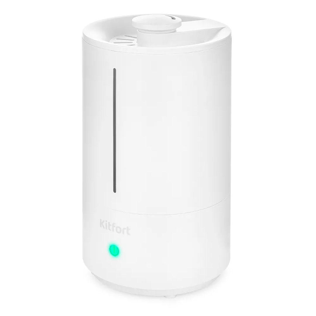 Увлажнитель воздуха Kitfort KT-2830, 4 л, площадь помещения 20 м², белый / Очистители и увлажнители воздуха
