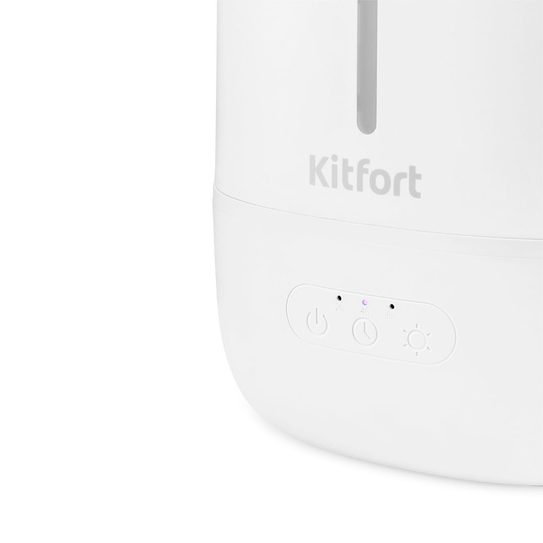Увлажнитель воздуха Kitfort KT-2831, 3,7 л, площадь помещения 25 м², белый / Очистители и увлажнители воздуха №2