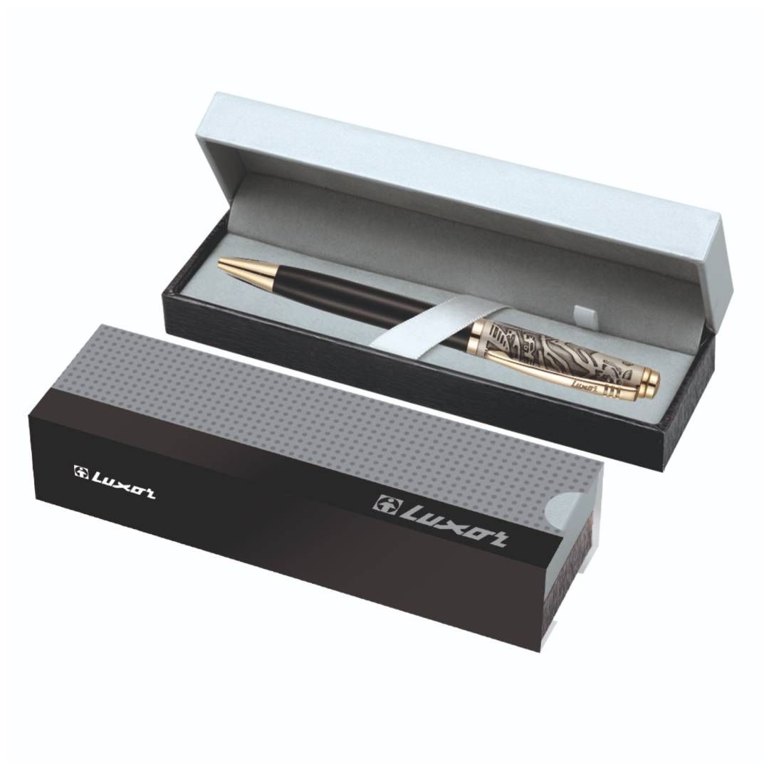 Шарлы қалам Luxor "Konark", 0,7 мм, көк / Премиум класты қаламдар №2