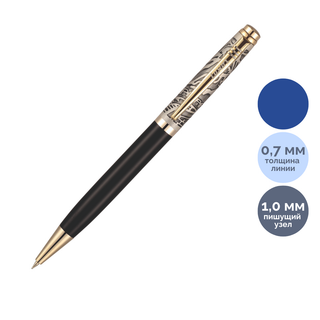 Ручка шариковая Luxor "Konark", 0,7 мм, синяя / Ручки премиум-класса