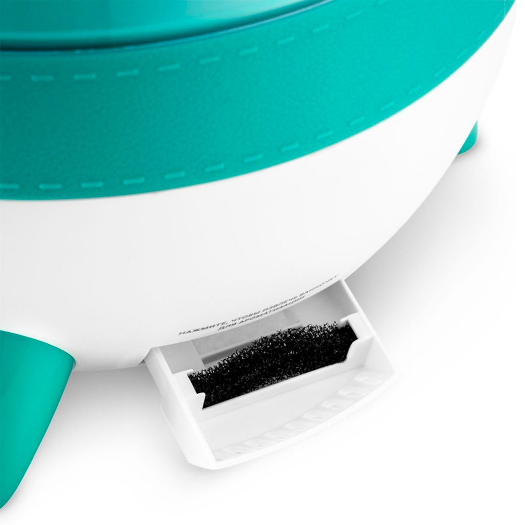 Увлажнитель воздуха Kitfort KT-2828-3, 3,5 л, площадь помещения 20 м², бело-бирюзовый / Очистители и увлажнители воздуха №3 oe.kz Увлажнитель воздуха Kitfort KT-2828-3, 3,5 л, площадь помещения 20 м², бело-бирюзовый / Очистители и увлажнители воздуха №3