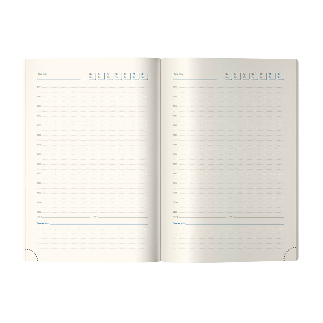 Күнтізбесіз күнделік Berlingo "Flower Art", A5, 136 п, жасанды былғары, суретпен / Күнтізбесіз күнделіктер №3