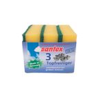 Ыдыс жууға арналған губка Santex, 3 дана/қапт