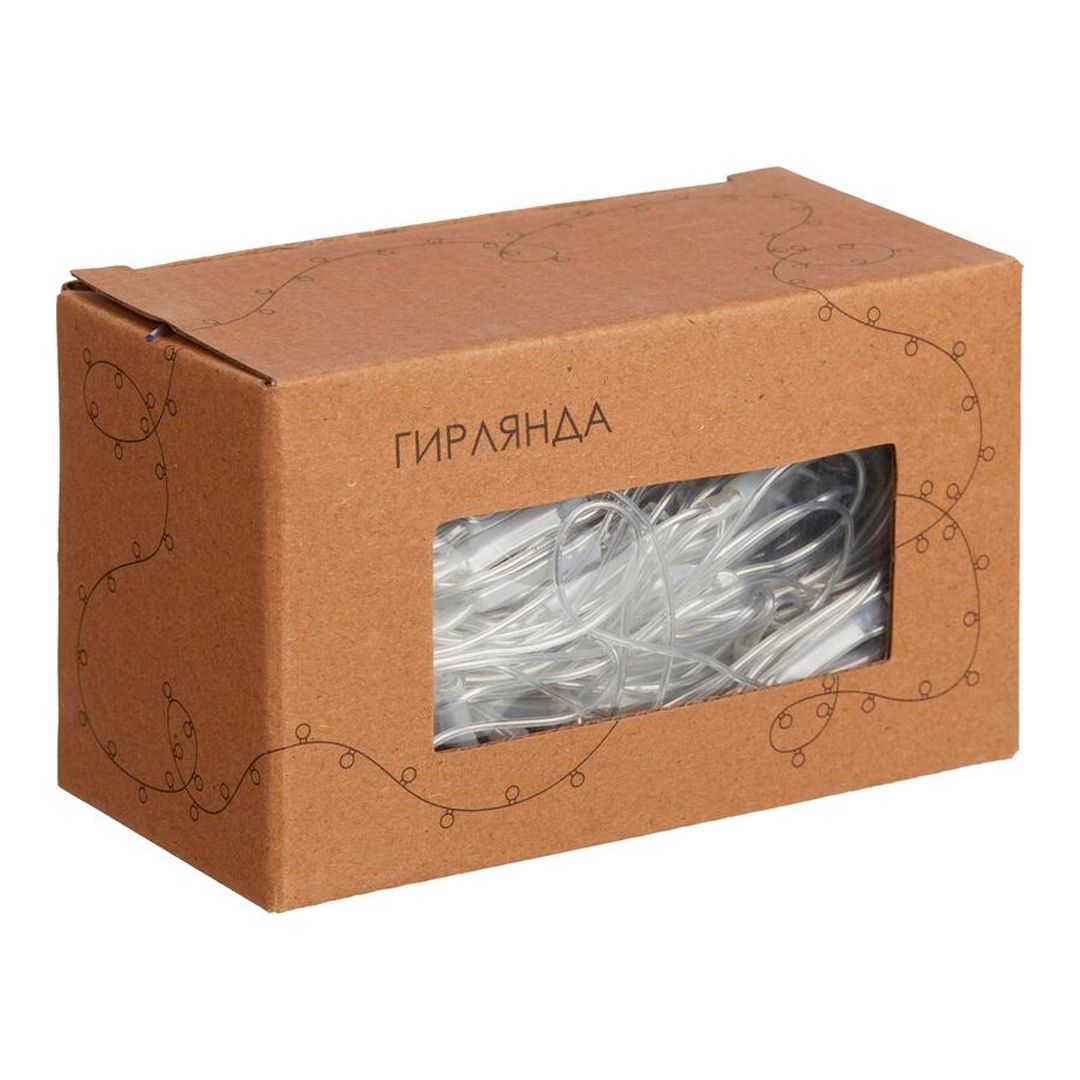 Электрогирлянда светодиодная, 100 ламп, холодный белый, 8 режимов, 6 м, IP20 / Подарки и сувениры oe.kz Электрогирлянда светодиодная, 100 ламп, холодный белый, 8 режимов, 6 м, IP20 / Подарки и сувениры