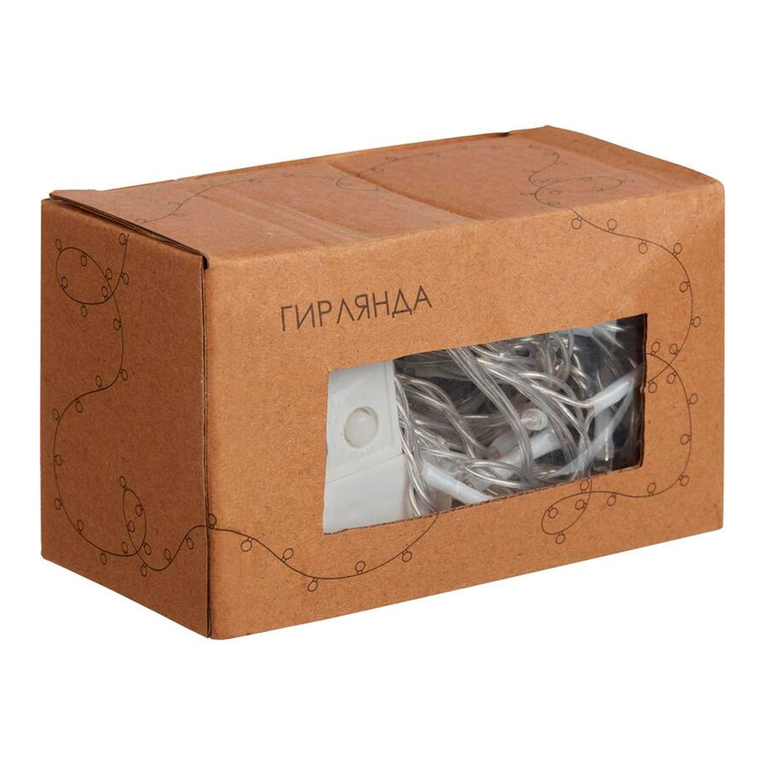 Электрогирлянда светодиодная, 100 ламп, разноцветный, 8 режимов, 6 м, IP20 / Подарки и сувениры oe.kz Электрогирлянда светодиодная, 100 ламп, разноцветный, 8 режимов, 6 м, IP20 / Подарки и сувениры