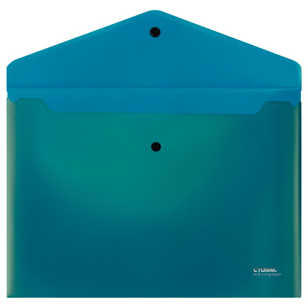 Батырмасы бар конверт-папка Стамм "Хамелеон", A4, 180 мкм, жасыл хамелеон / Батырмадағы конверт папкалар №2 oe.kz Батырмасы бар конверт-папка Стамм "Хамелеон", A4, 180 мкм, жасыл хамелеон / Батырмадағы конверт папкалар №2