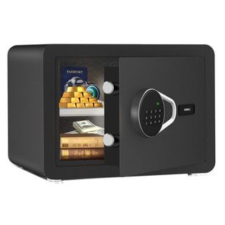 Сейф Deli "ET540", электронный код + ключ, 250*350*250 мм, 9,5 кг / Сейфы