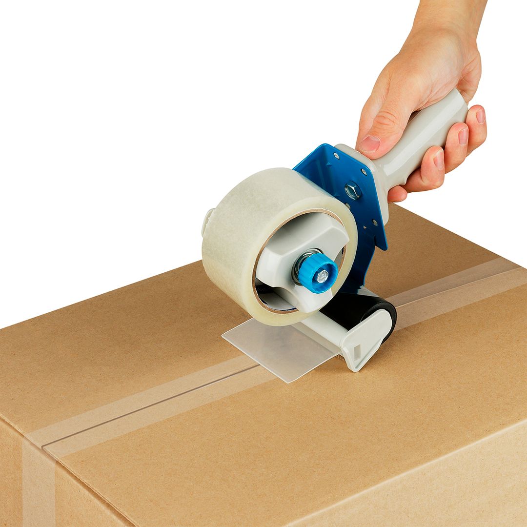 Диспенсер для упаковочной клейкой ленты OfficeSpace, 75 мм / Диспенсеры для клейких лент №5