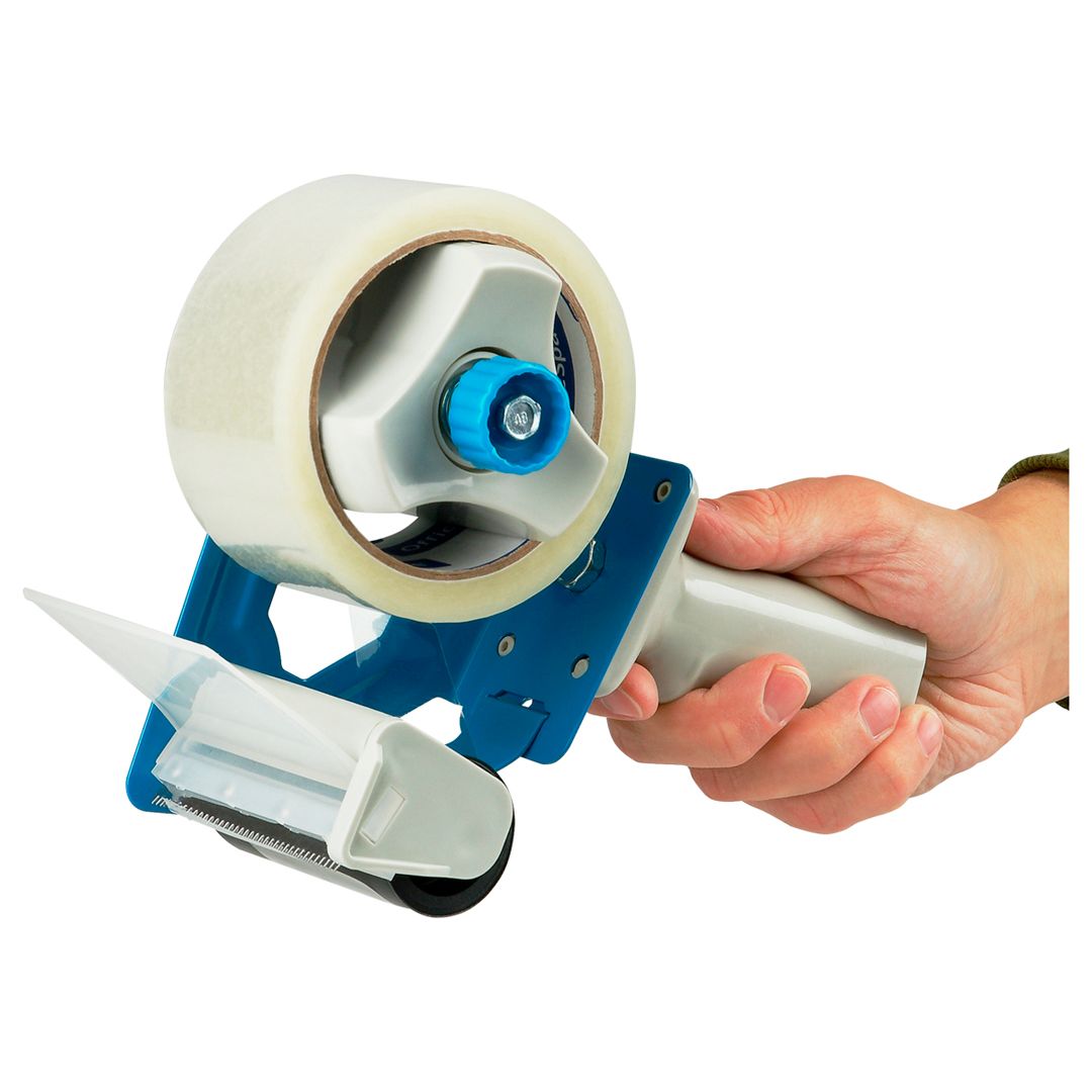 Диспенсер для упаковочной клейкой ленты OfficeSpace, 75 мм / Диспенсеры для клейких лент №4