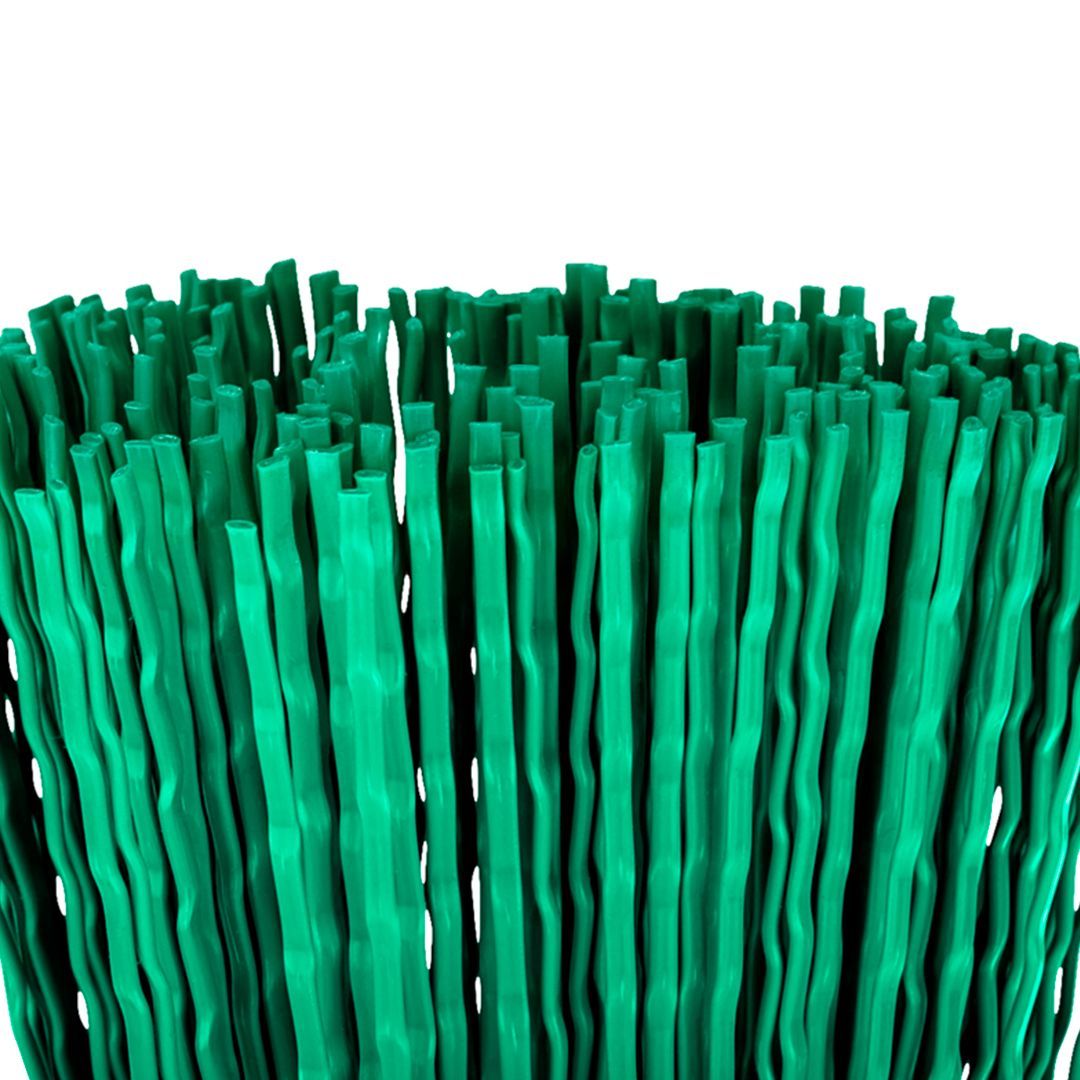 Метла Vega, синтетическая, для улицы, круглая, с деревянным черенком, 120 см / Веники, щетки, совки №4