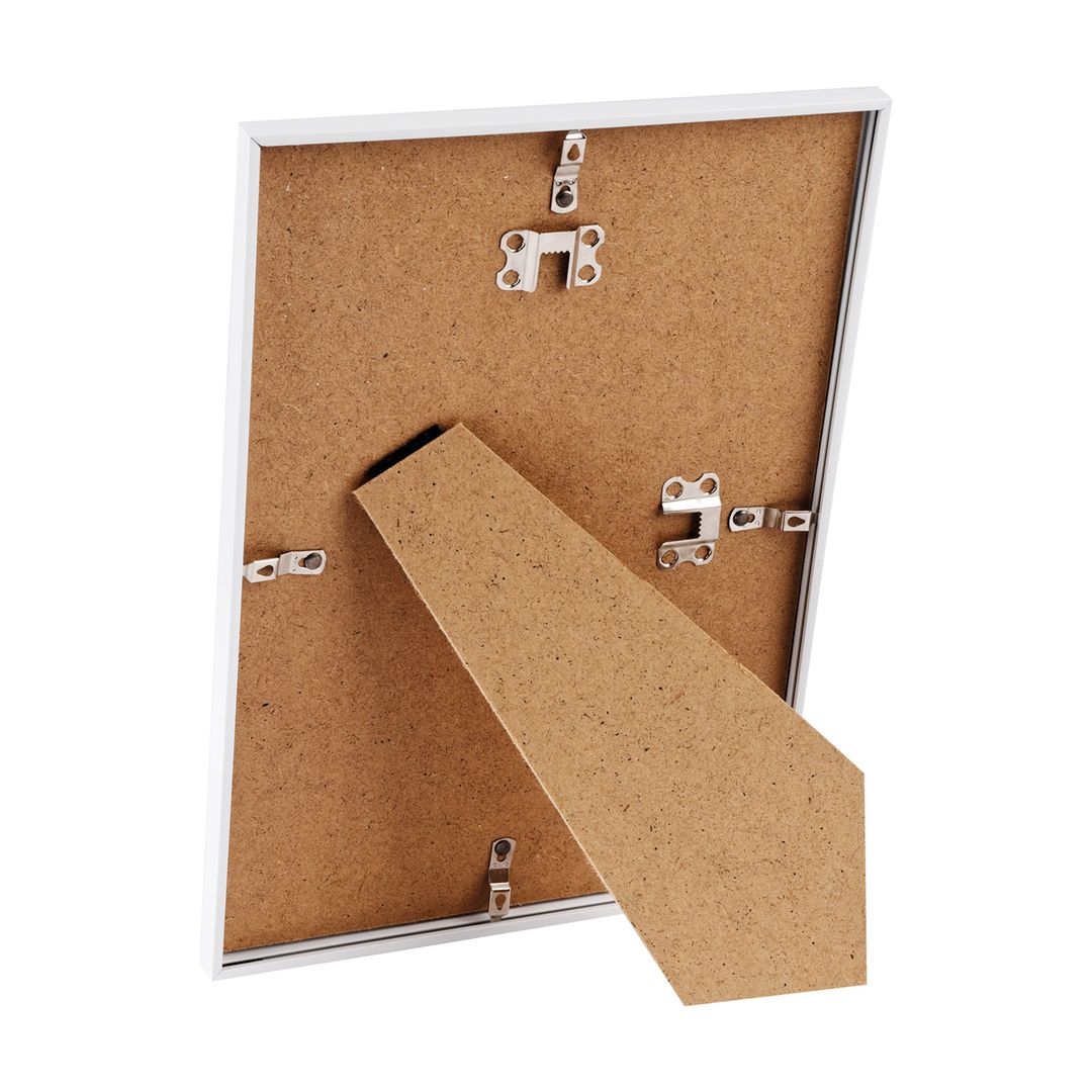 Пластиковая рамка OfficeSpace, 21*30 см, небьющееся стекло, белая / Фоторамки №4 oe.kz Пластиковая рамка OfficeSpace, 21*30 см, небьющееся стекло, белая / Фоторамки №4