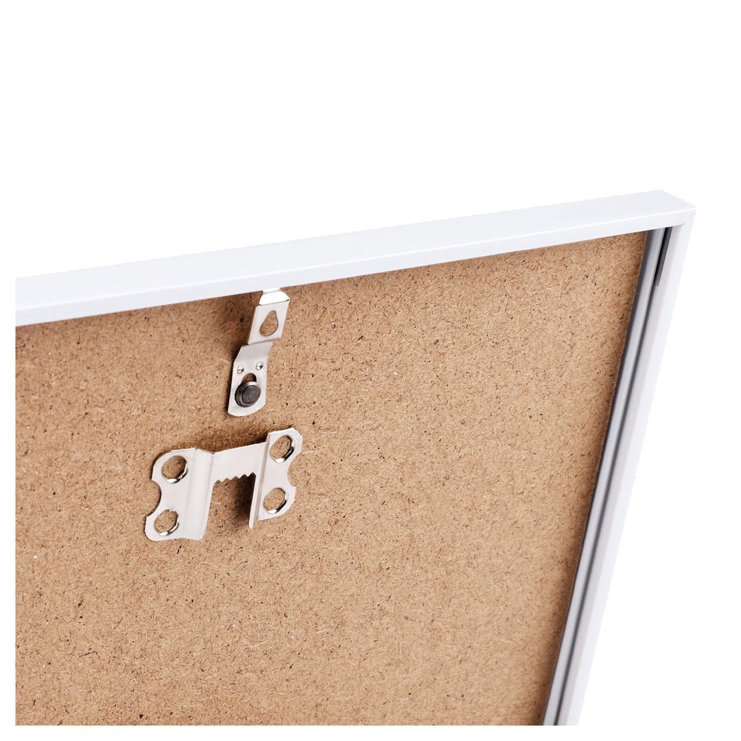 Пластиковая рамка OfficeSpace, 21*30 см, небьющееся стекло, белая / Фоторамки №6 oe.kz Пластиковая рамка OfficeSpace, 21*30 см, небьющееся стекло, белая / Фоторамки №6