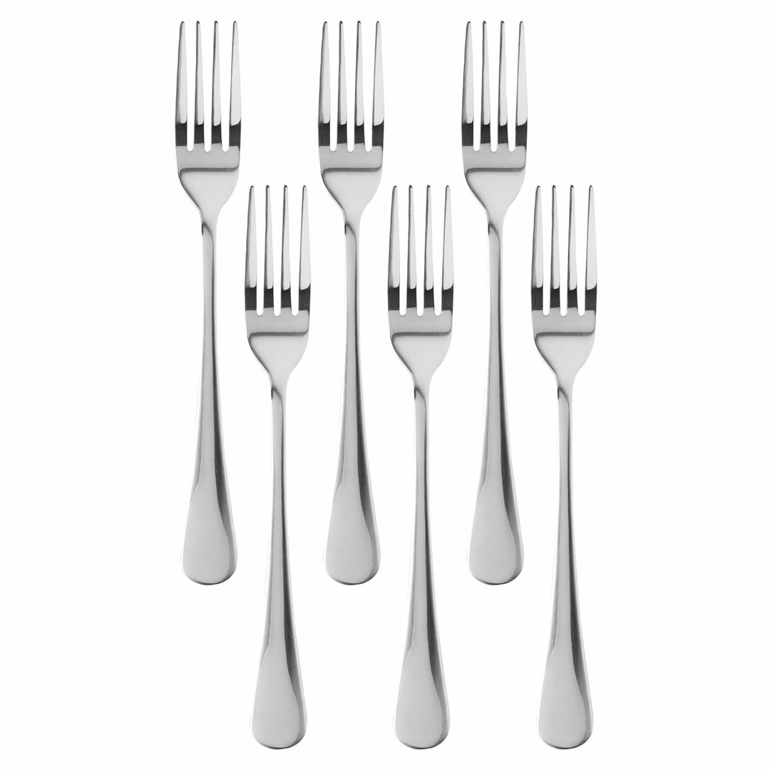 Вилка столовая Daswerk, 20,5 см, из нержавеющей стали, 6 шт/упак / Столовые приборы oe.kz Вилка столовая Daswerk, 20,5 см, из нержавеющей стали, 6 шт/упак / Столовые приборы