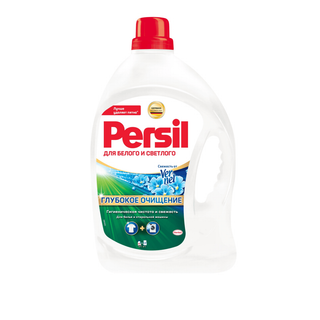 Жуғыш гель Persil "Терең тазалау", ақ киімдерге арналған концентрат, 2145 мл / Кір жуғыш ұнтақтар oe.kz Жуғыш гель Persil "Терең тазалау", ақ киімдерге арналған концентрат, 2145 мл / Кір жуғыш ұнтақтар