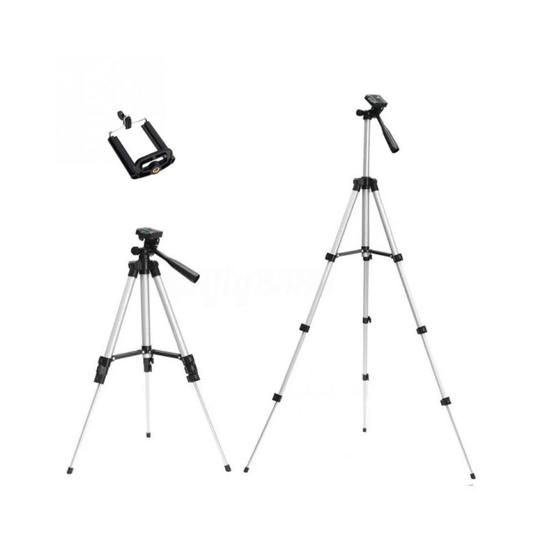 Штатив Ritmix RMH-011, черный / Кронштейны