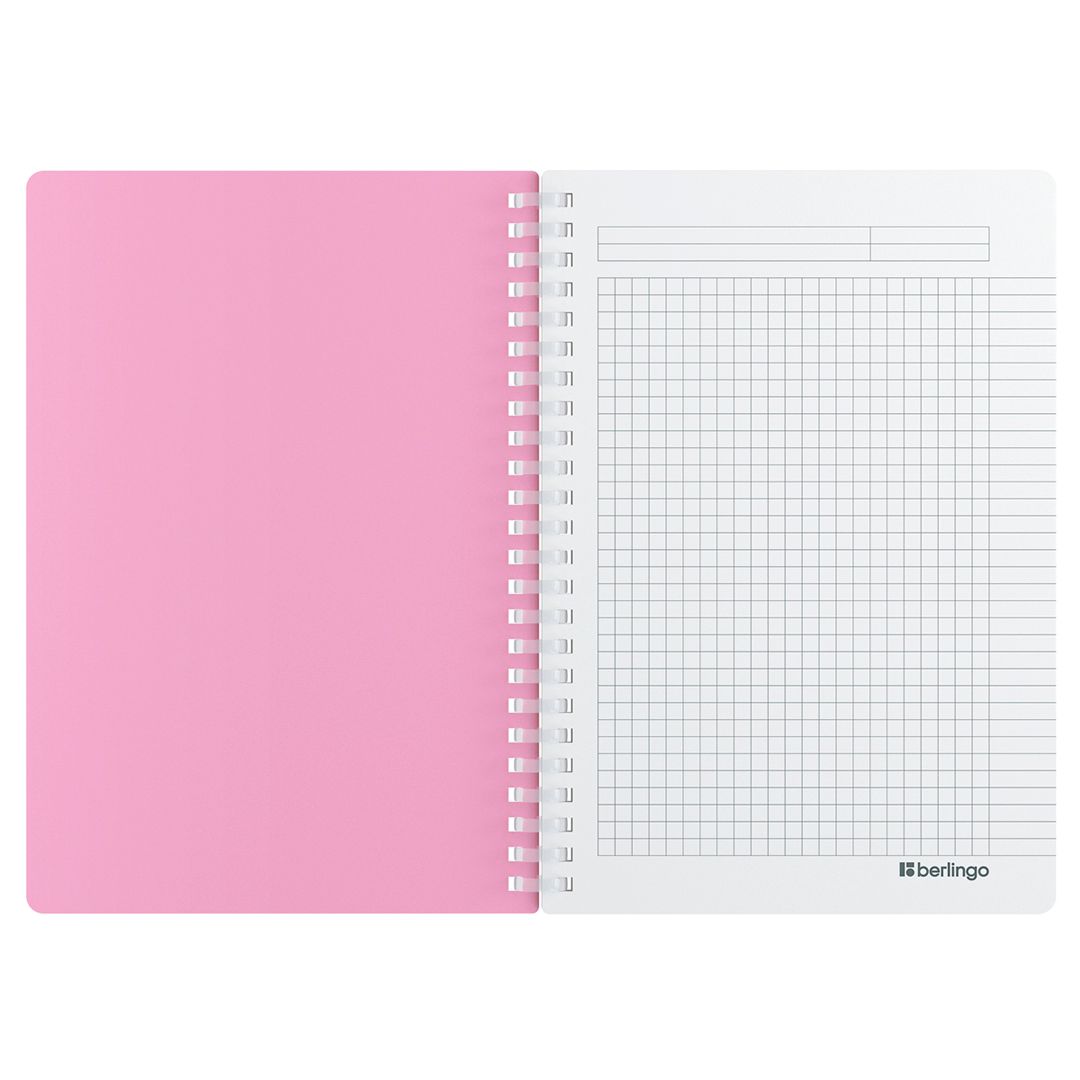 Бизнес-дәптер Berlingo "Soft Touch Pro", A5, 80 парақ, тор көз, силиконды шиыршықта, сұр / Дәптерлер №2 oe.kz Бизнес-дәптер Berlingo "Soft Touch Pro", A5, 80 парақ, тор көз, силиконды шиыршықта, сұр / Дәптерлер №2