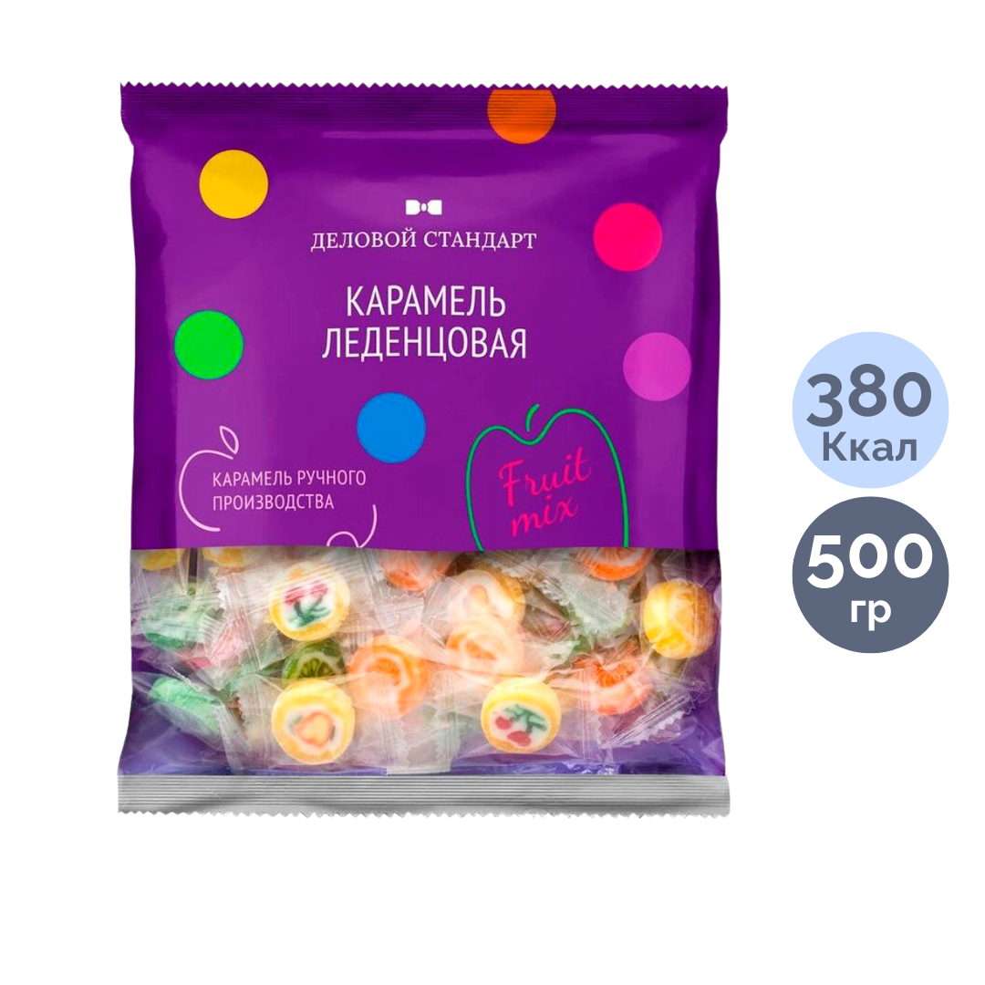 Карамель Деловой Стандарт "Акварельки", ассорти фруктовых вкусов, 500 гр / Конфеты oe.kz Карамель Деловой Стандарт "Акварельки", ассорти фруктовых вкусов, 500 гр / Конфеты