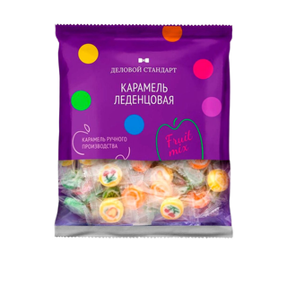 Карамель Деловой Стандарт "Акварельки", ассорти фруктовых вкусов, 500 гр / Карамель и мармелад oe.kz Карамель Деловой Стандарт "Акварельки", ассорти фруктовых вкусов, 500 гр / Карамель и мармелад