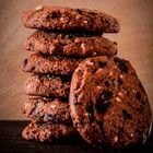 Печенье Mars "Soft Baked Double Chocolate & Caramel Cookies", 162 гр