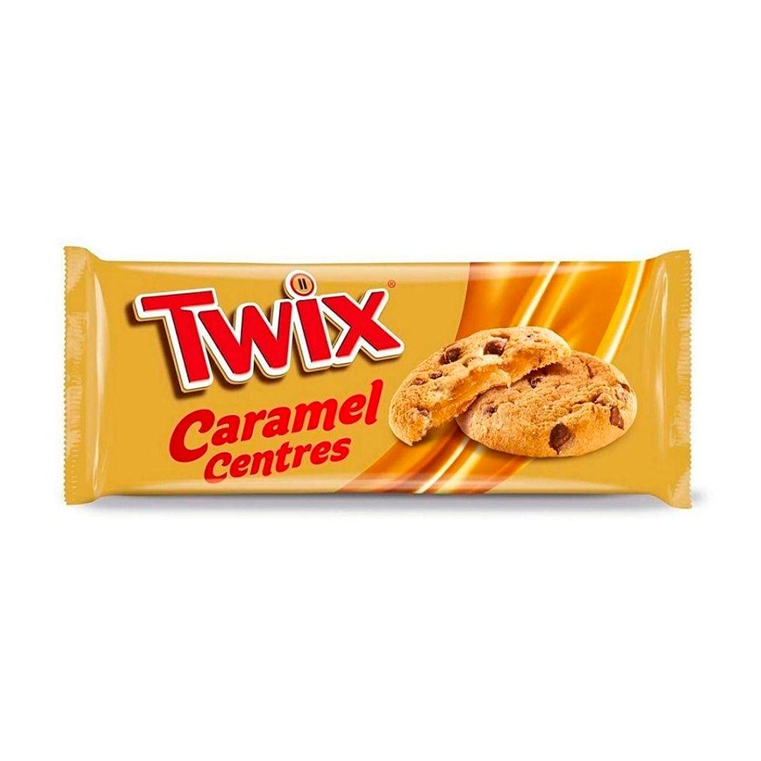 Печенье Twix "Caramel Centres", 144 гр