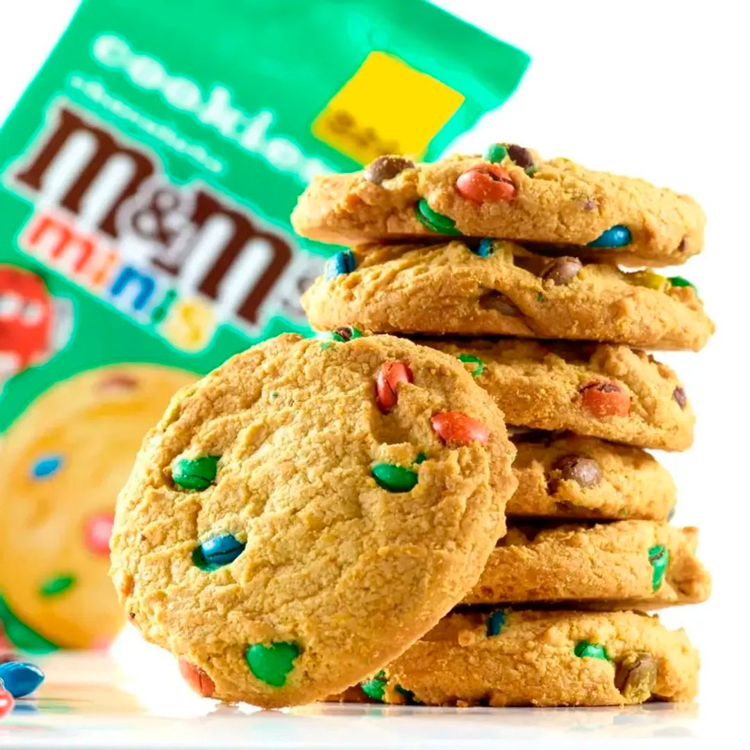 Печенье M&M's "Minis Cookies", 180 гр