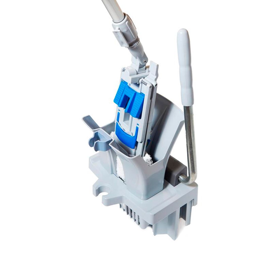 Саптама бекіткіші Росмоп Кваттро, 40 см, саптаманы бекітудің 5 түрі / Еден жуғыштар және жинақтары №2